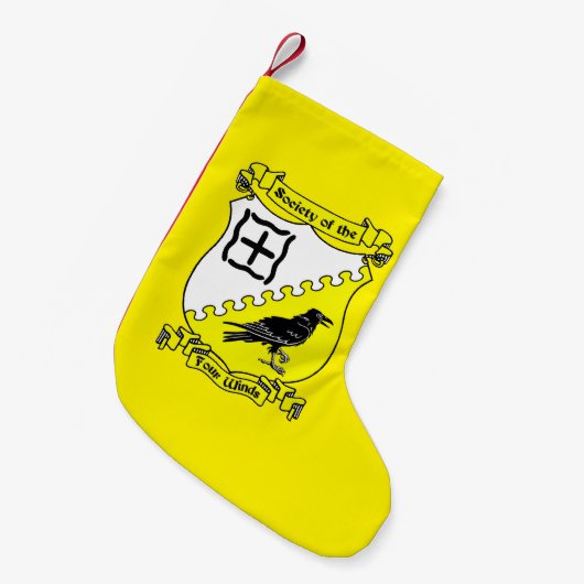 Windows Wizmas Stocking Kleine Kerstsok (Voorkant (Hangend))