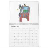 Windows XP-slang 2017-kalender Kalender (Jan 2027)