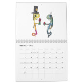 Windows XP-slang 2017-kalender Kalender (Feb 2027)