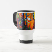 Windpaard TRAVEL MUG WHITE Reisbeker (Voorkant links)