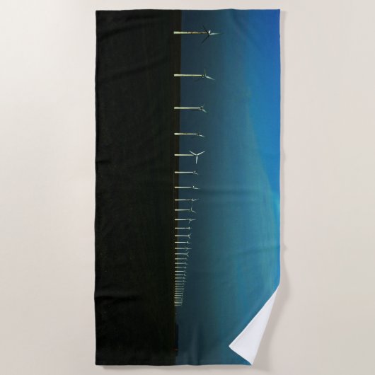 Windpark btcnm strandlaken (Voorkant)