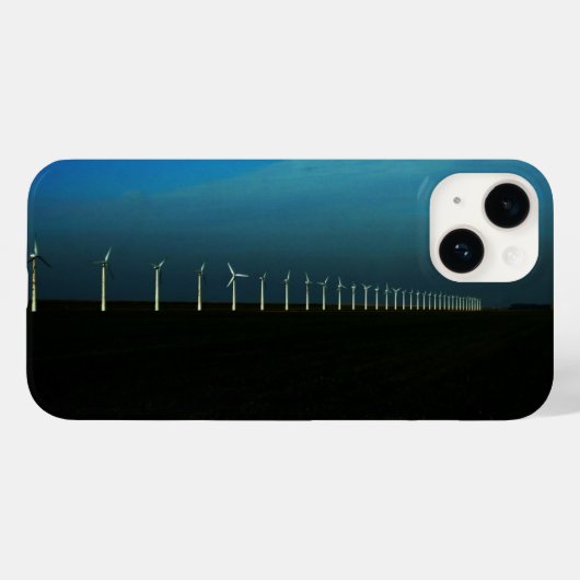 Windpark iphcnm Case-Mate iPhone case (Achterkant (horizontaal))