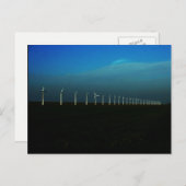 Windpark pcna briefkaart (Voorkant / Achterkant)