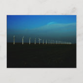 Windpark pcna briefkaart (Voorkant)