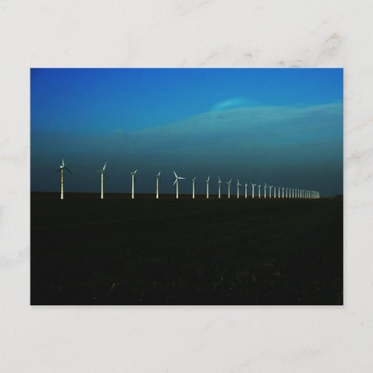 Windpark pcna briefkaart (Voorkant)