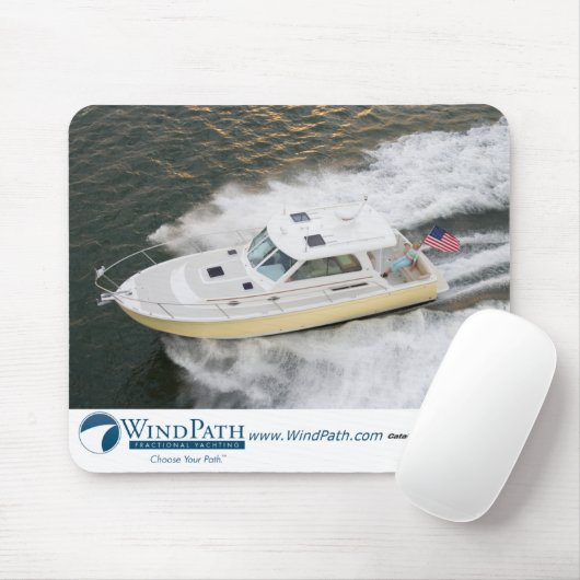 WindPath-backklep 33 Mousepad Muismat (Met muis)