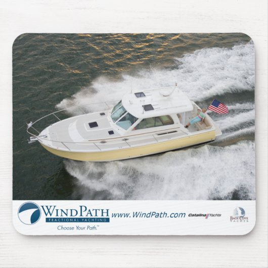 WindPath-backklep 33 Mousepad Muismat (Voorkant)