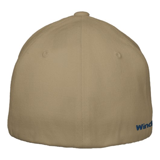 WindPath-Pet Geborduurde Pet (Achterkant)