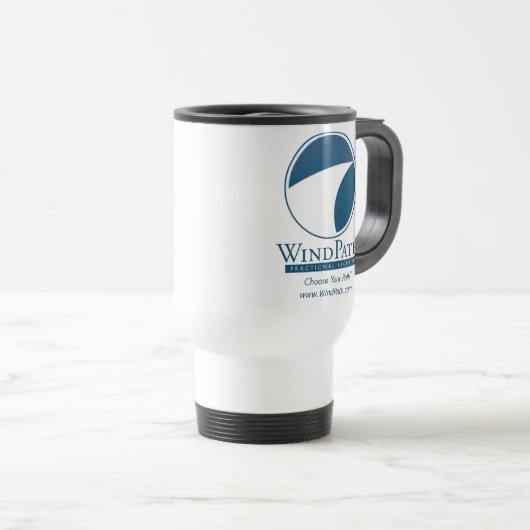 WindPath Travel Mug Reisbeker (Voorkant rechts)