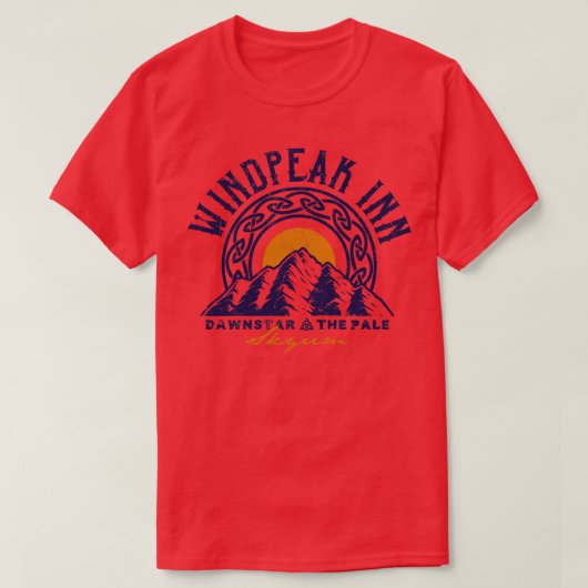 Windpeak Inn T-shirt (Design voorkant)