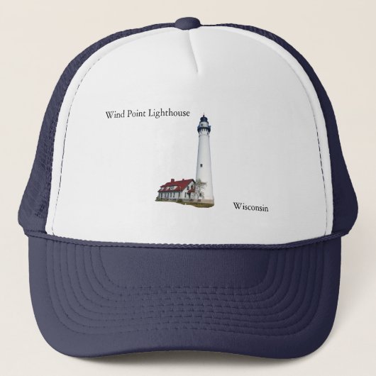 Windpunt Lichtbak trucker hoed Pet (Voorkant)