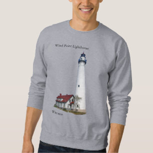 Windpunt Vuurtoren shirt zwarte belettering