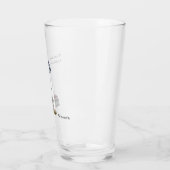 Windpunt Vuurtorenglas Glas (Links)