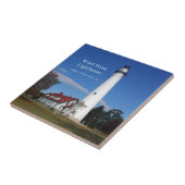 Windpuntvuurtoren Tegeltje (Zijkant)