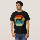 windretro silhouette 70s t-shirt (Voorkant volledig)