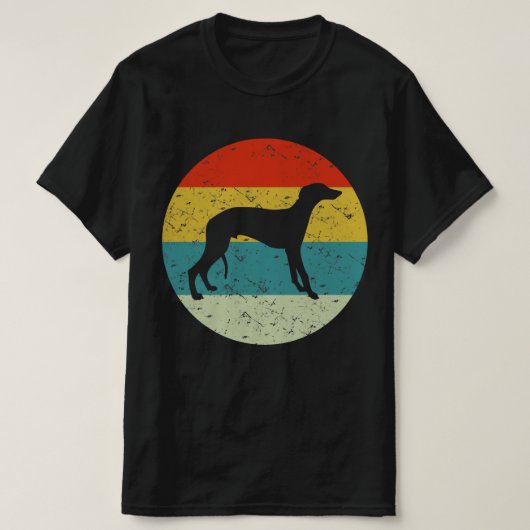 windretro silhouette 70s t-shirt (Design voorkant)