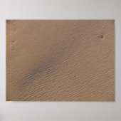 Windrimpels in Sand II - Standaard Poster (Voorkant)