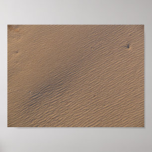 Windrimpels in Sand II - Standaard Poster