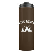 Windrivieren Thermosbeker (Voorkant)