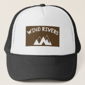 Windrivieren Trucker Pet (Voorkant)