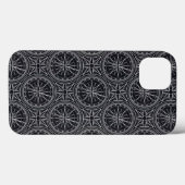 Windroos Kompaspatroon Case-Mate iPhone Case (Achterkant (horizontaal))