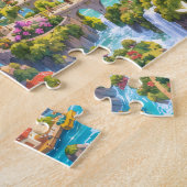 Windroos Legpuzzel (Zijkant)