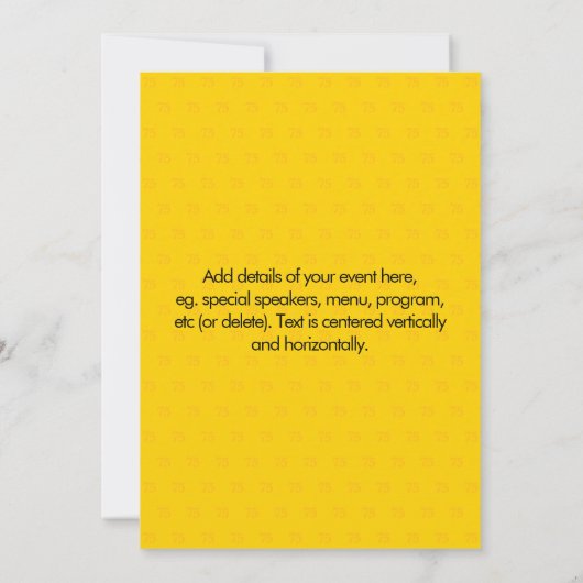 Windrush 75th Jubileum Kaart (Achterkant)