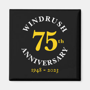 Windrush 75th Jubileum Magneet