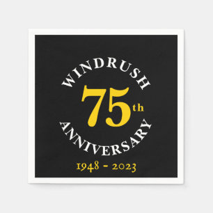 Windrush 75th Jubileum Paper Servet