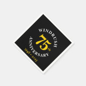 Windrush 75th Jubileum Paper Servet (Hoek)