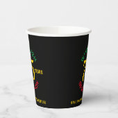 Windrush 75th Jubileum Papieren Bekers (Links)