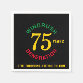 Windrush 75th Jubileum Servet