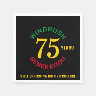 Windrush 75th Jubileum Servet