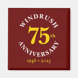 Windrush Generation 75th Jubileum Magneet