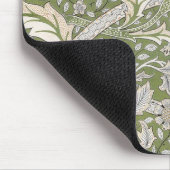 Windrush-patroon (van William Morris) Muismat (Hoek)