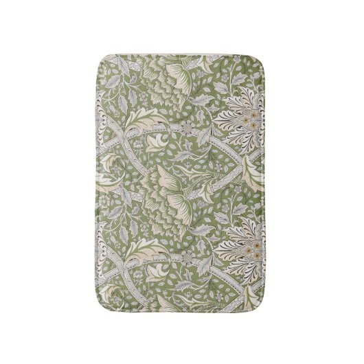 Windrush Pattern (door William Morris) Badmat (Voorkant Verticaal)
