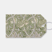 Windrush Pattern (door William Morris) Cadeaulabel (Voorkant (Horizontaal))