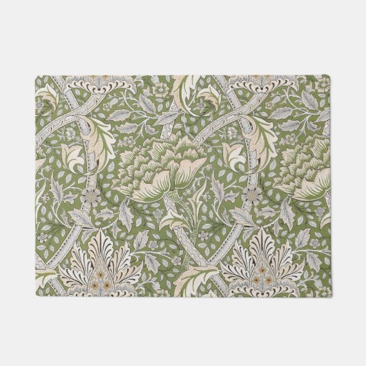 Windrush Pattern (door William Morris) Deurmat (Voorkant)