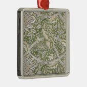Windrush Pattern (door William Morris) Metalen Ornament (Rechts)
