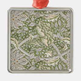 Windrush Pattern (door William Morris) Metalen Ornament