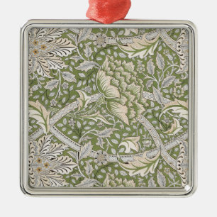 Windrush Pattern (door William Morris) Metalen Ornament
