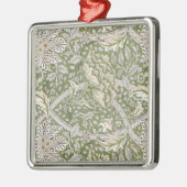 Windrush Pattern (door William Morris) Metalen Ornament (Links)