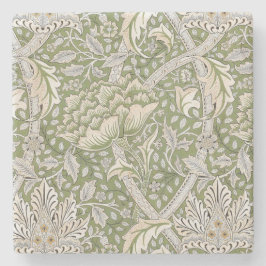 Windrush Pattern (door William Morris) Stenen Onderzetter