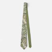 Windrush Pattern (door William Morris) Stropdas (Voorkant)