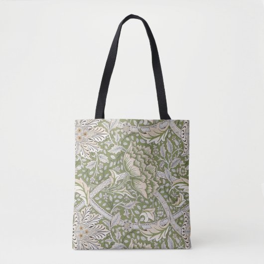 Windrush Pattern (door William Morris) Tote Bag (Voorkant)