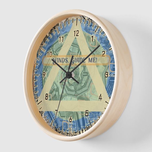 Winds Guide Me Air Symbol (Hoek)