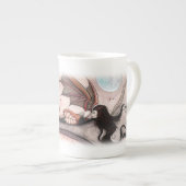 Winds of Autumn Fairy Dragon Tall Mok (Voorkant rechts)