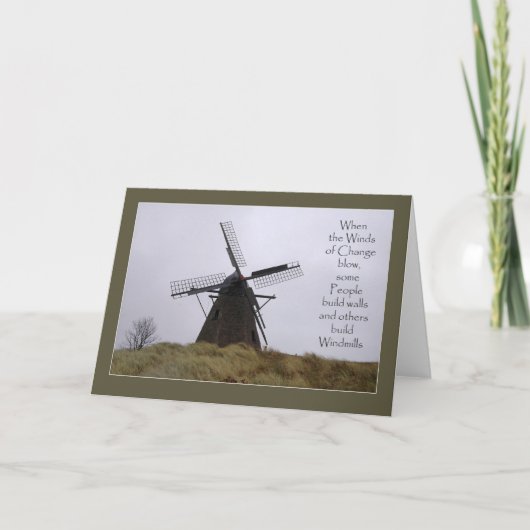 Winds of Change Kaart (Voorkant)