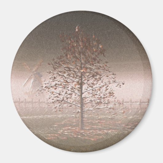 Winds of Change Magneet (Voorkant)