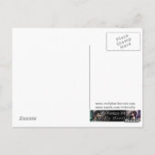 Winds of Ireland Mermaid Art Briefkaart (Achterkant)